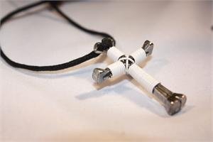 White Disciples Cross