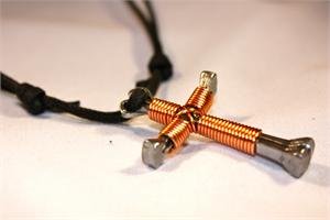 White Disciples Cross