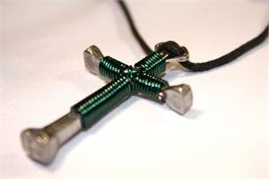 White Disciples Cross