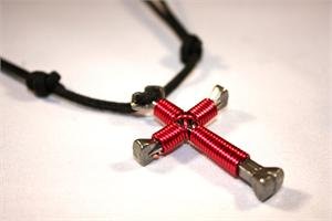 White Disciples Cross