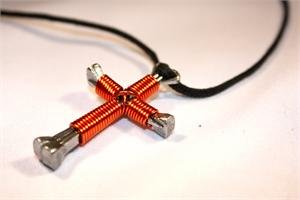 Disciples Cross (Red)